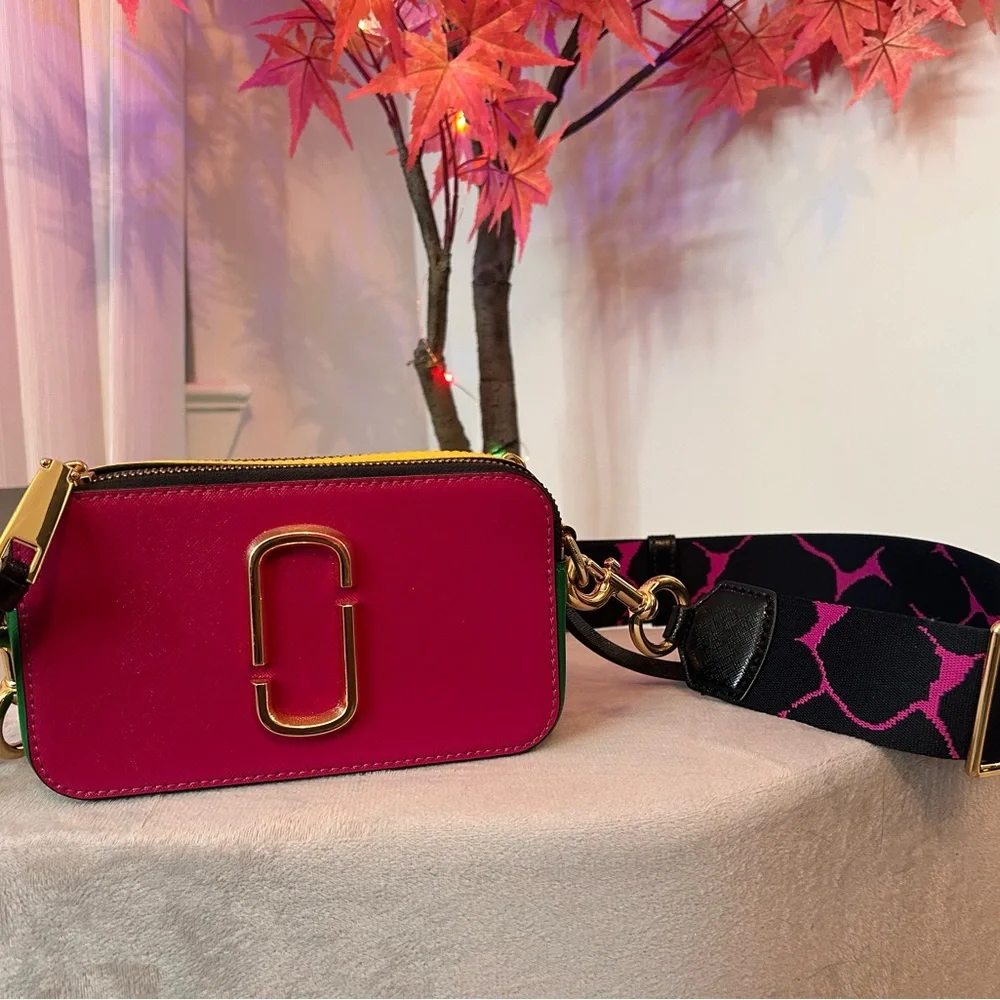 Marc Jacobs multi colored leather Crossbody . Used. - Picture 7 of 8